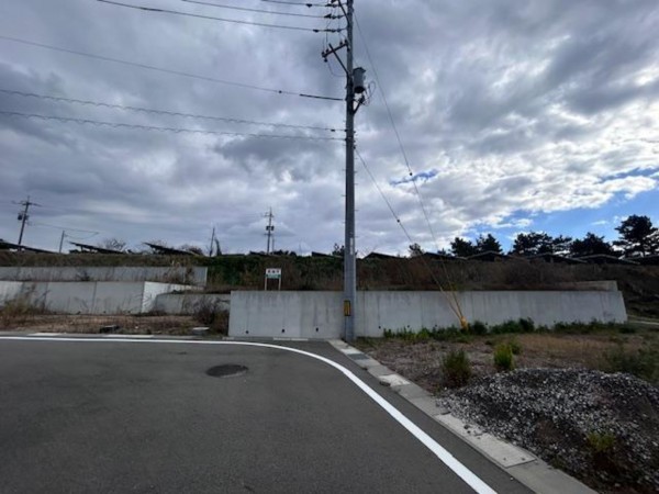 鳥取市賀露町南、土地の画像です