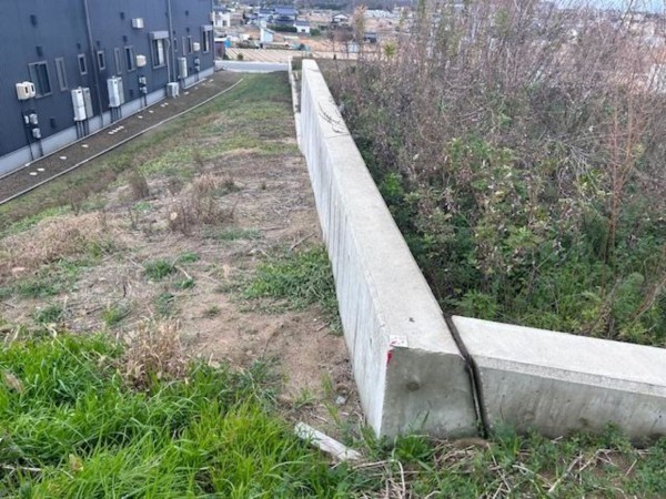 鳥取市賀露町南、土地の画像です