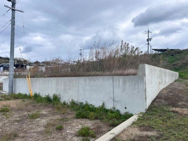 鳥取市賀露町南、土地の画像です