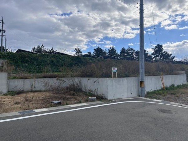 鳥取市賀露町南、土地の画像です