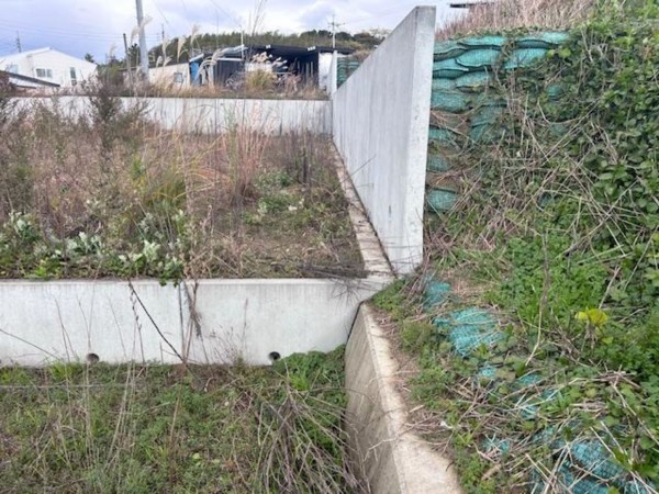 鳥取市賀露町南、土地の画像です