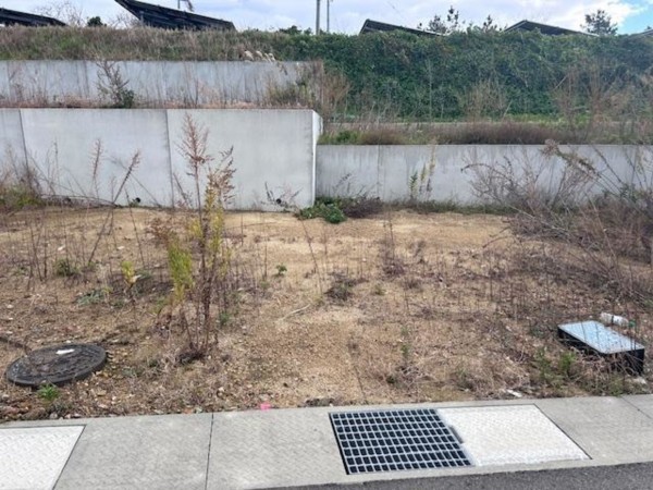鳥取市賀露町南、土地の画像です