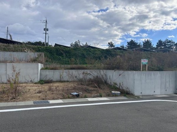 鳥取市賀露町南、土地の画像です