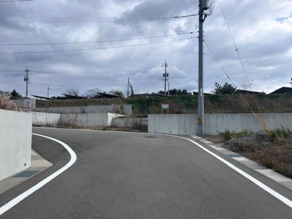 鳥取市賀露町南、土地の画像です