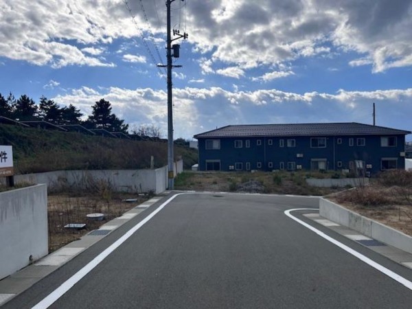 鳥取市賀露町南、土地の画像です
