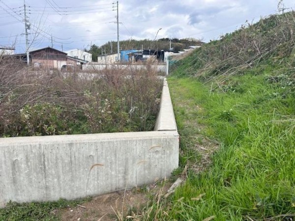 鳥取市賀露町南、土地の画像です