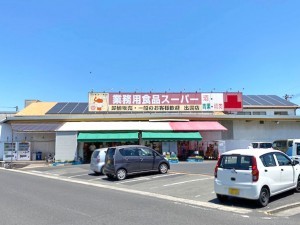 出雲市上塩冶町、新築一戸建てのスーパー画像です