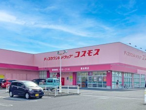 出雲市上塩冶町、新築一戸建てのドラッグストア画像です