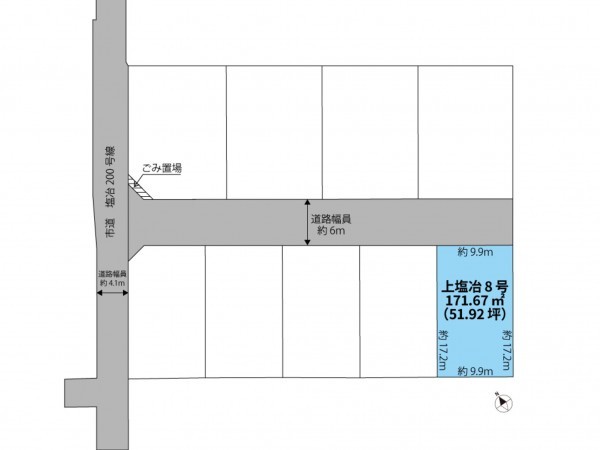 出雲市上塩冶町、新築一戸建てのその他画像です