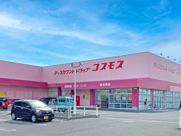 出雲市上塩冶町、新築一戸建てのドラッグストア画像です