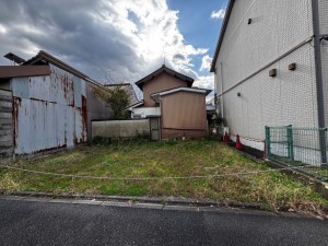 鳥取市吉方町、土地の画像です