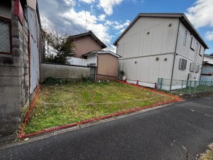 鳥取市吉方町、土地の画像です