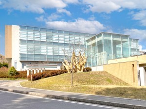 松江市浜乃木、土地の病院画像です