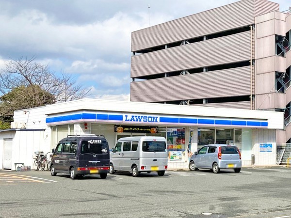 松江市浜乃木、土地のコンビニ画像です