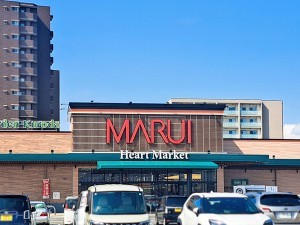松江市浜佐田町、土地のスーパー画像です