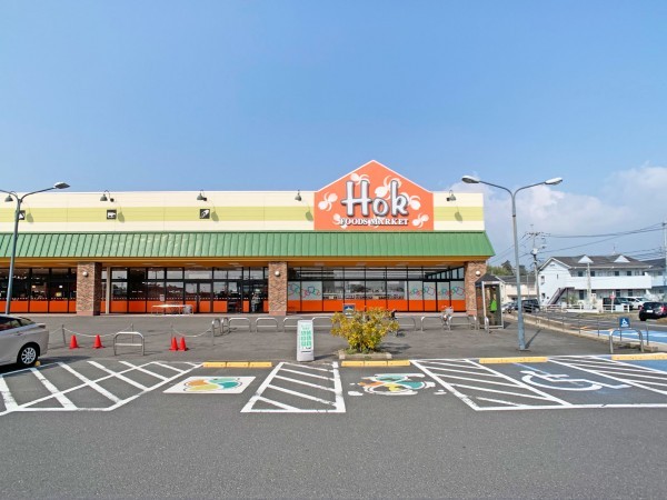 松江市浜佐田町、土地のスーパー画像です