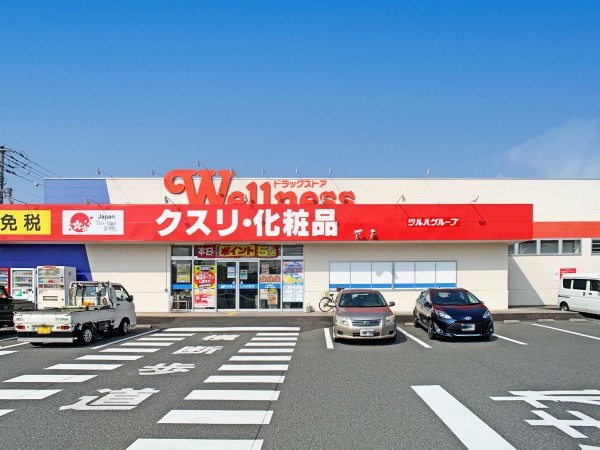 松江市浜佐田町、土地のドラッグストア画像です