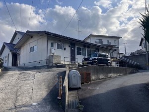 松江市黒田町、土地の画像です