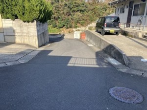 松江市黒田町、土地の画像です