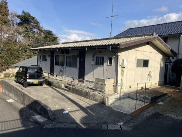 松江市黒田町、土地の間取り画像です