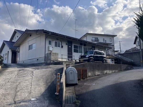 松江市黒田町、土地の画像です