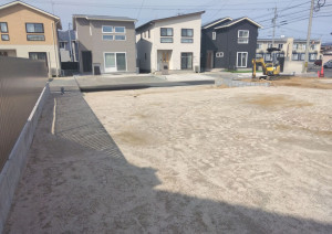 出雲市小山町、土地の画像です