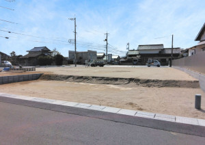 出雲市小山町、土地の画像です