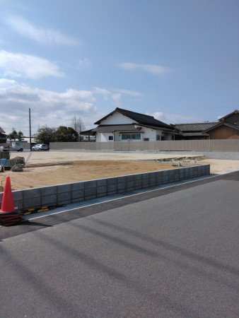出雲市小山町、土地の画像です