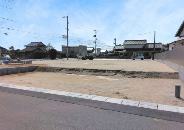 出雲市小山町、土地の画像です