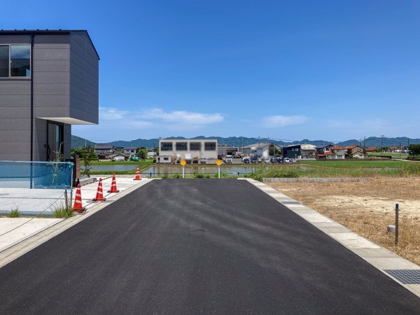 出雲市斐川町上庄原、新築一戸建ての画像です