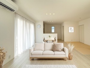 米子市両三柳、新築一戸建ての内装画像です