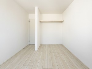 米子市両三柳、新築一戸建ての子ども部屋画像です