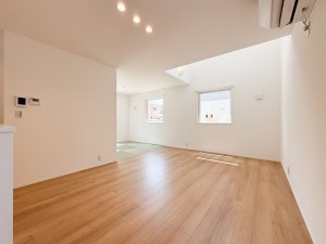 米子市東福原、新築一戸建ての内装画像です