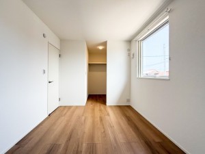 米子市東福原、新築一戸建ての寝室画像です