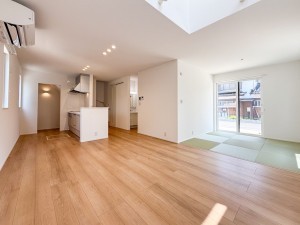 米子市東福原、新築一戸建ての内装画像です