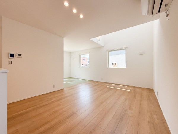 米子市東福原、新築一戸建ての内装画像です