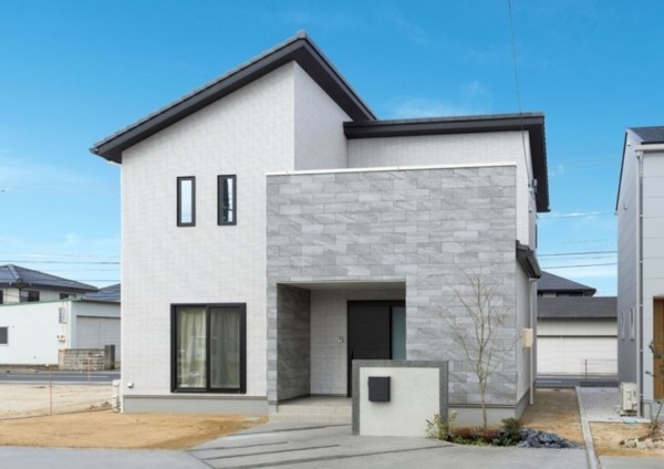 出雲市斐川町出西、新築一戸建ての画像です