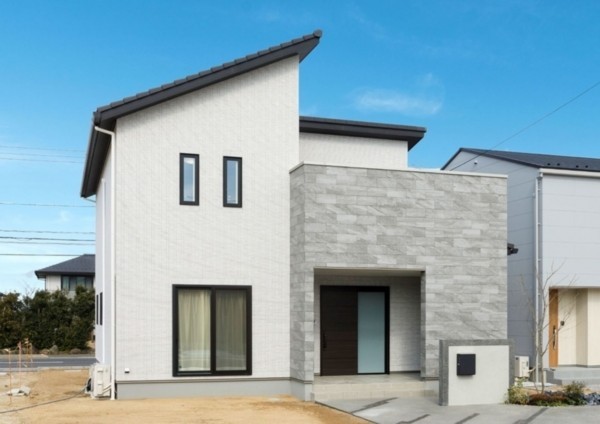 出雲市斐川町出西、新築一戸建ての画像です