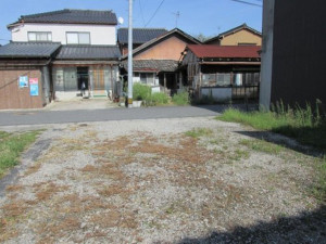 米子市博労町、土地の外観画像です