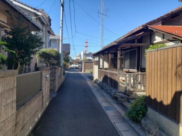 鳥取市中町、土地の画像です