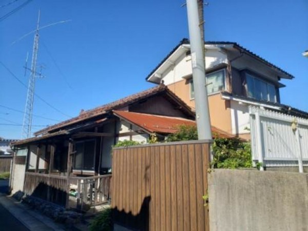 鳥取市中町、土地の画像です