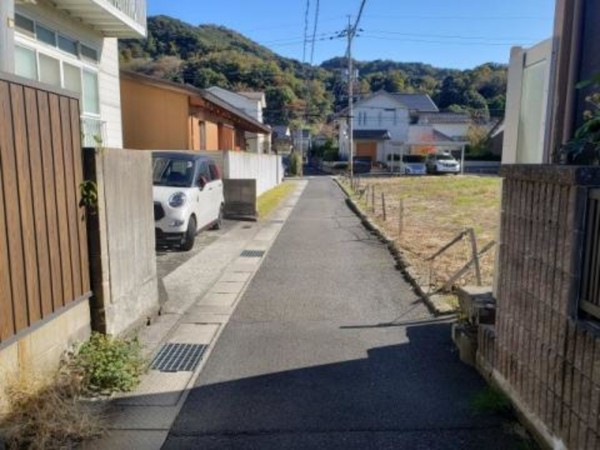 鳥取市中町、土地の画像です