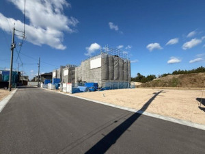 米子市新開、土地の画像です