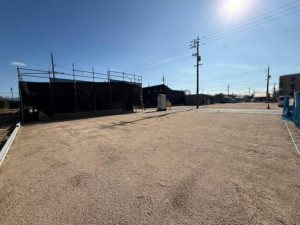 米子市新開、土地の画像です