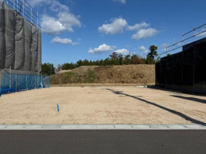 米子市新開、土地の画像です