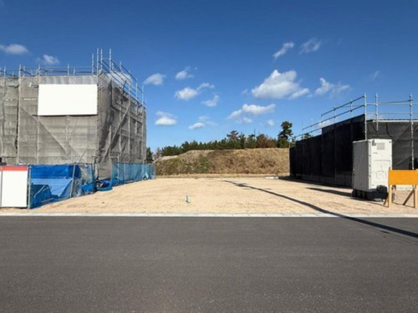 米子市新開、土地の画像です