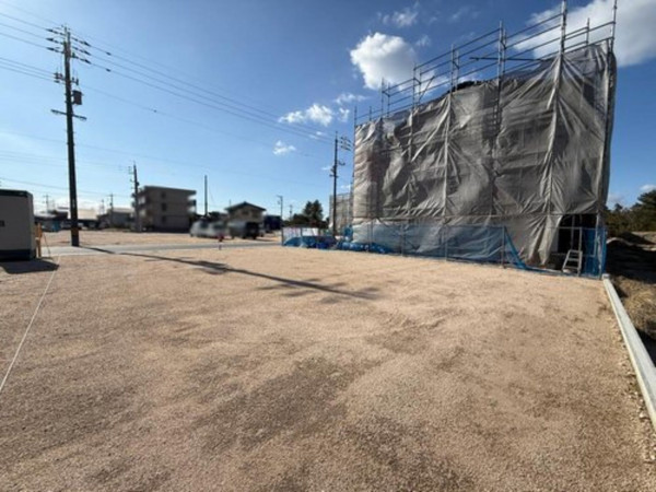 米子市新開、土地の画像です