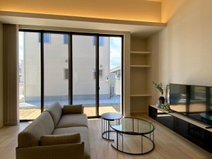 鳥取市徳吉、新築一戸建ての画像です