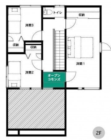鳥取市徳吉、新築一戸建ての画像です