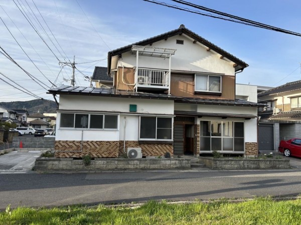 鳥取市国府町新通り、中古一戸建ての画像です